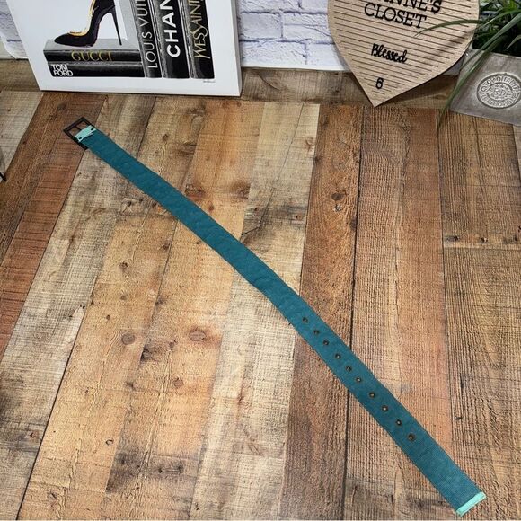 Beautiful wide embroidered belt - Picture 7 of 7